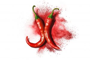 Chilis zu X gekreuzt